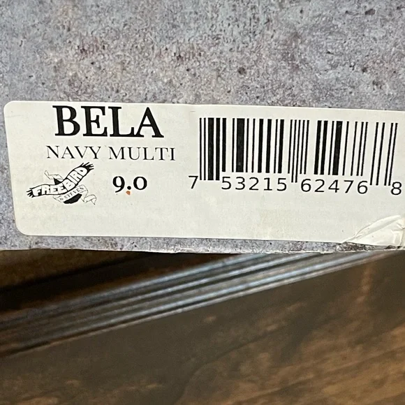 Like New!! FREEBIRD
Bela Navy Multi Leather Sandals - Picture 8 of 8